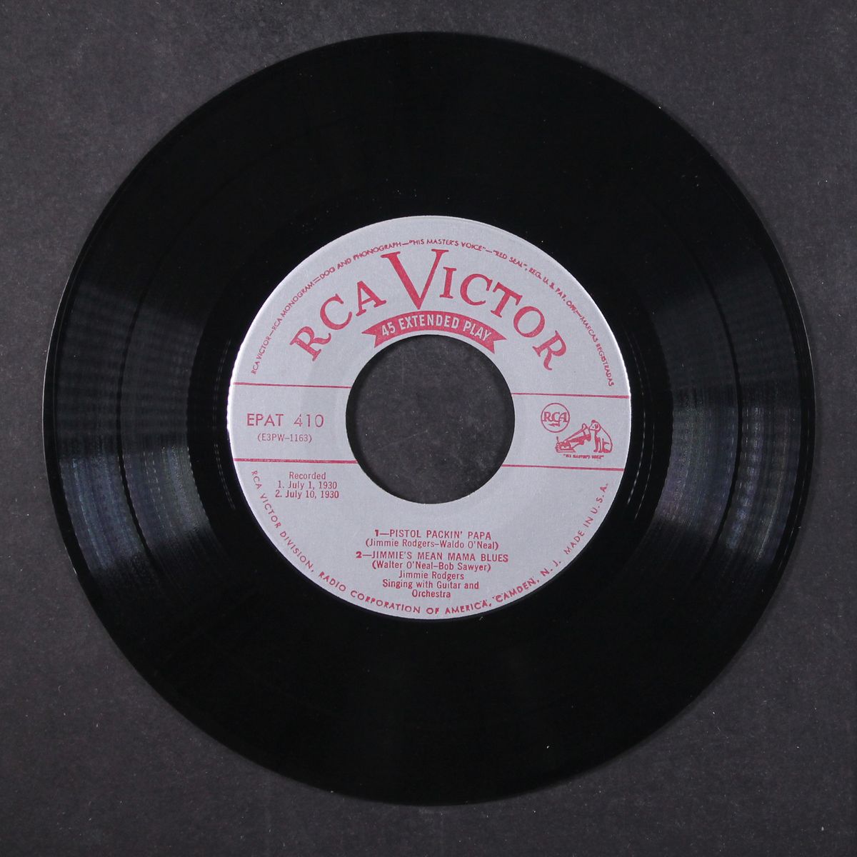 yodelingly yours vol. 5 by JIMMIE RODGERS