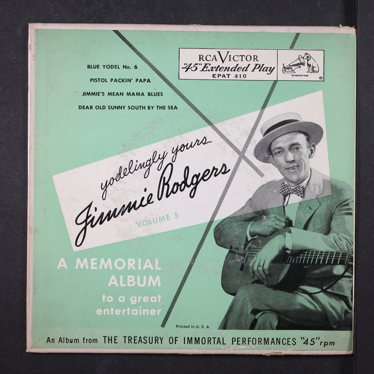 yodelingly yours vol. 5 by JIMMIE RODGERS