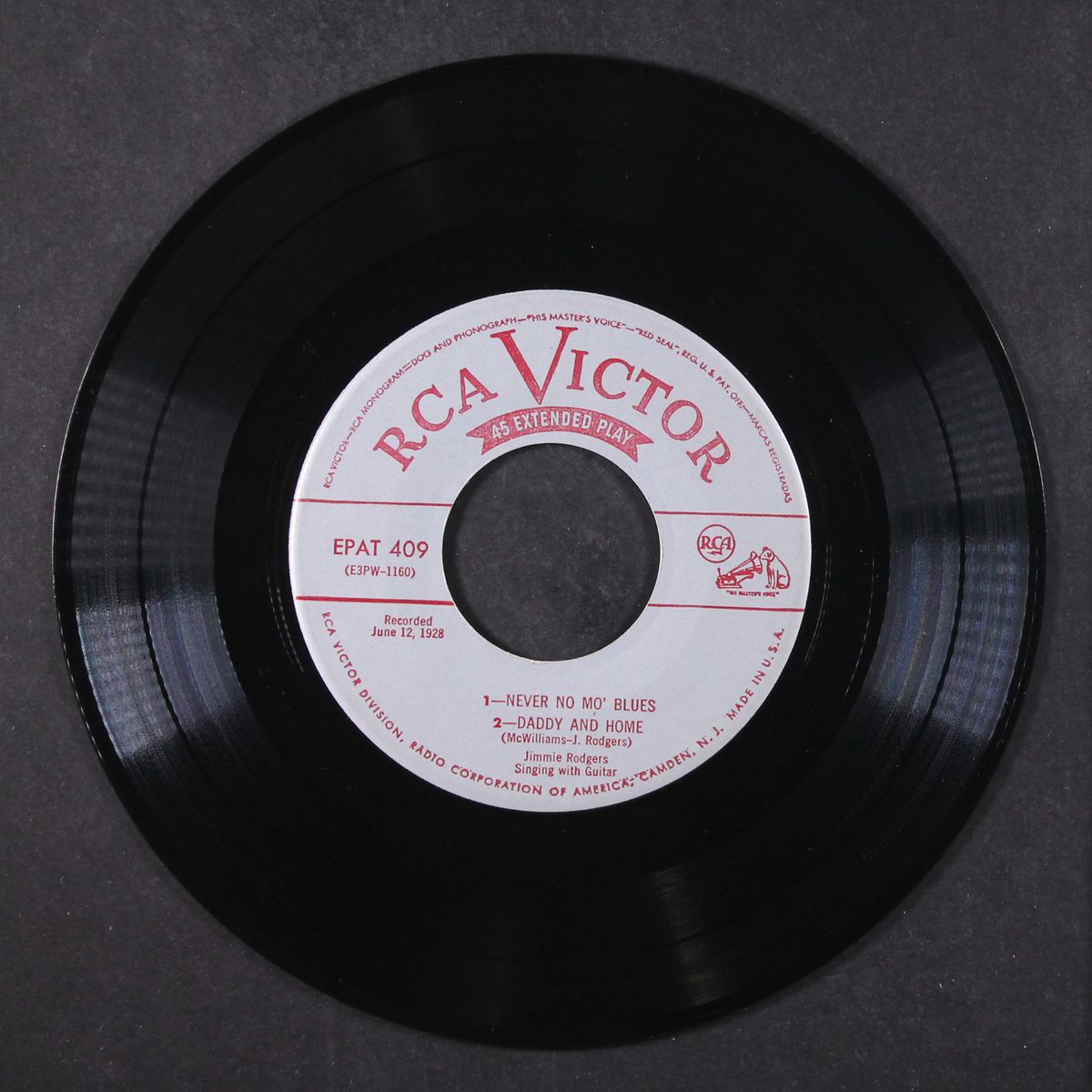 yodelingly yours vol. 4 by JIMMIE RODGERS