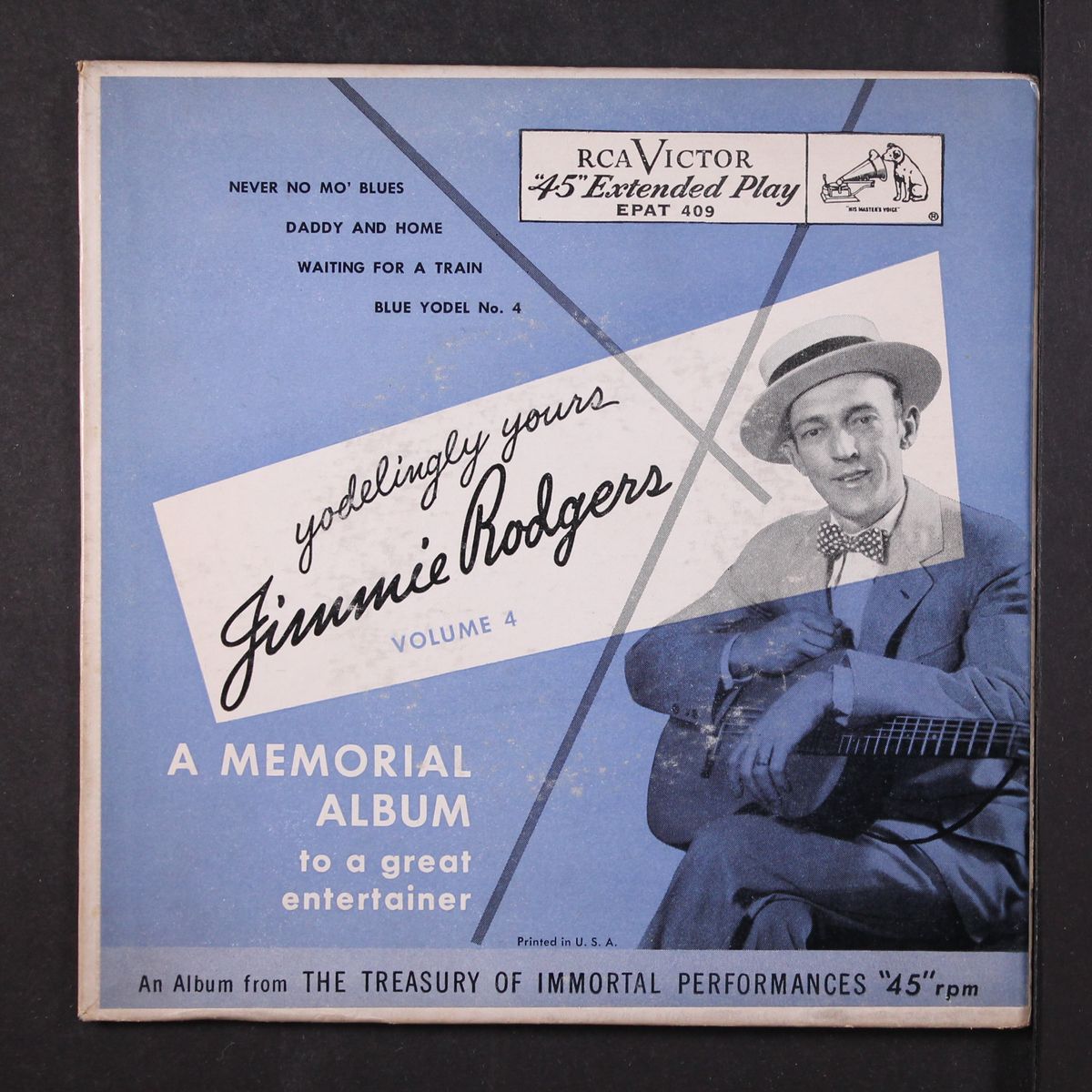 yodelingly yours vol. 4 by JIMMIE RODGERS