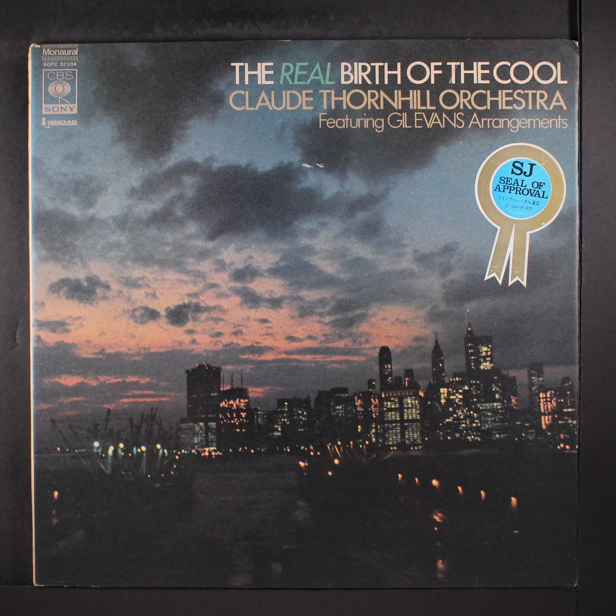 the real birth of the cool by CLAUDE THORNHILL