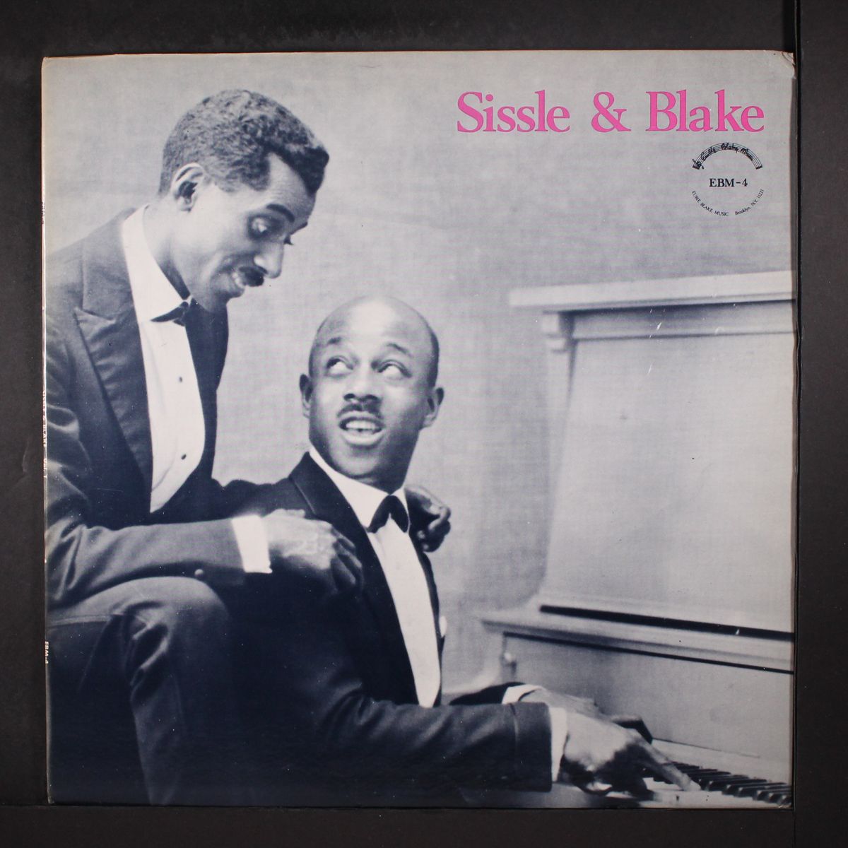 early rare recordings vol. 1 by SISSLE & BLAKE