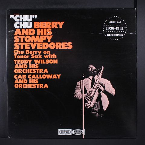 CHU BERRY & STOMPY STEVEDORES