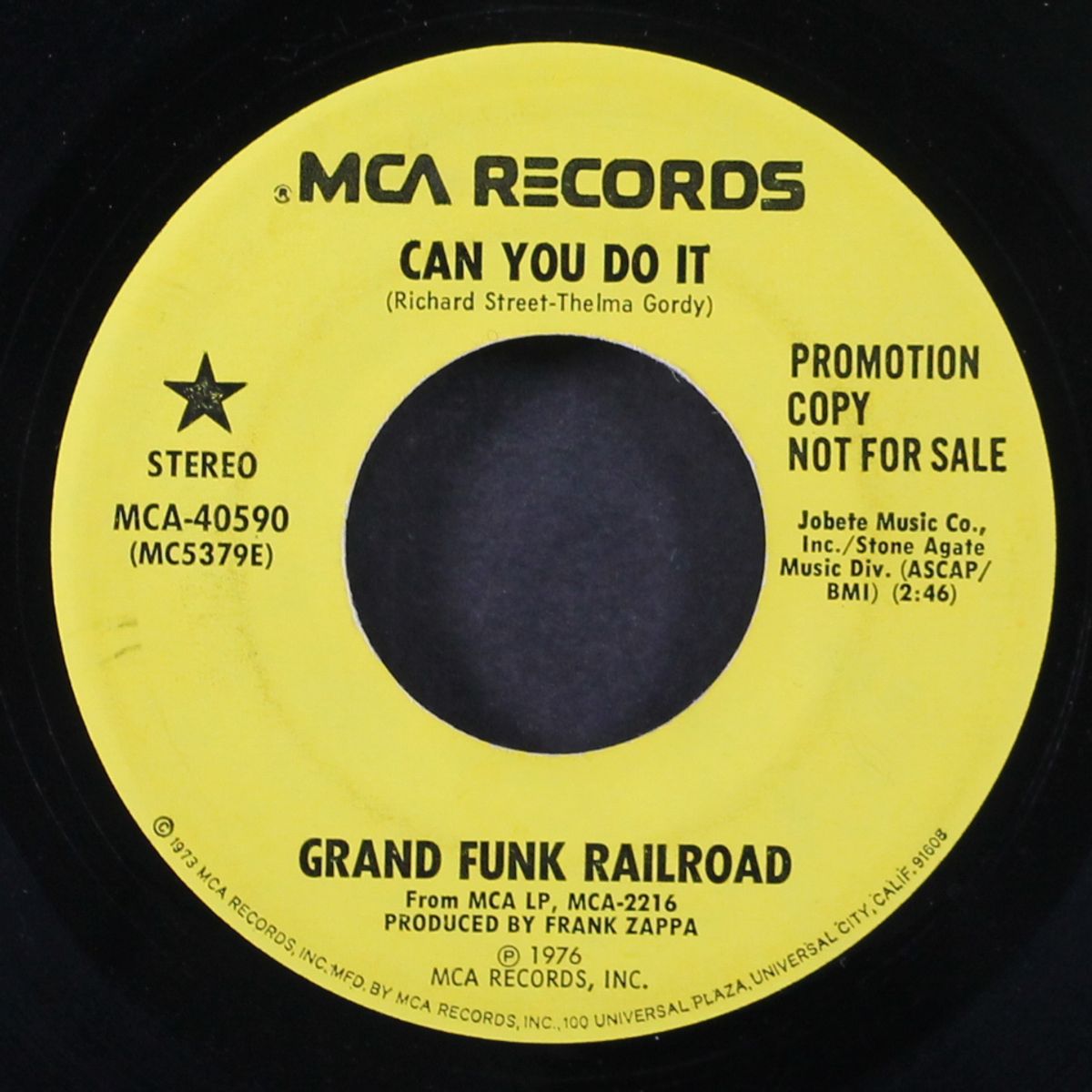 can you do it by GRAND FUNK RAILROAD