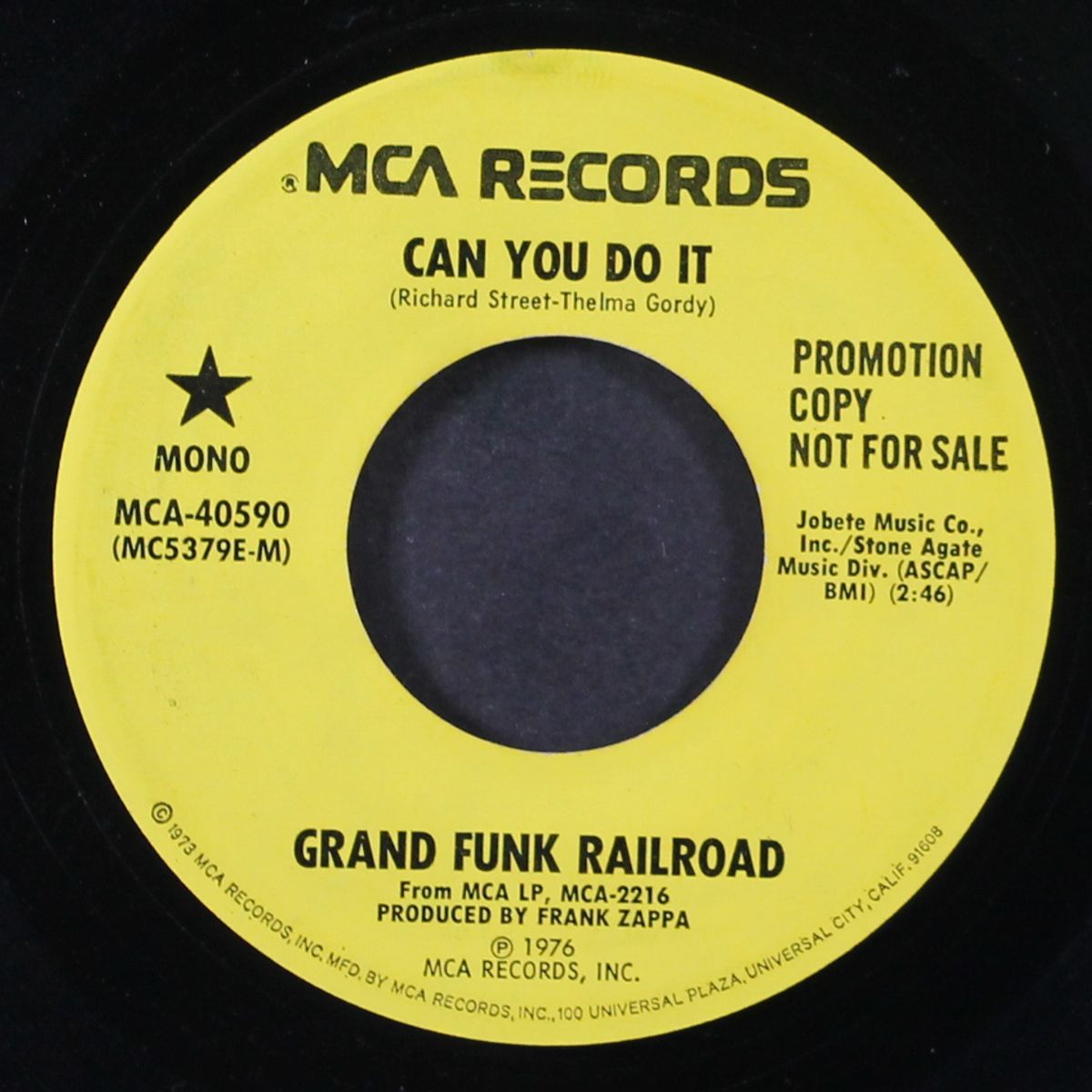 can you do it by GRAND FUNK RAILROAD