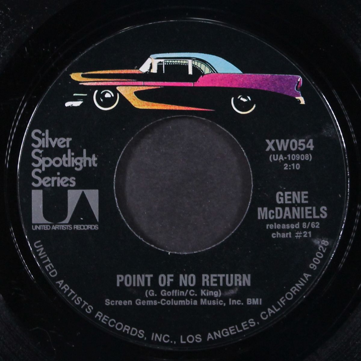 point of no return / chip chip by GENE MCDANIELS