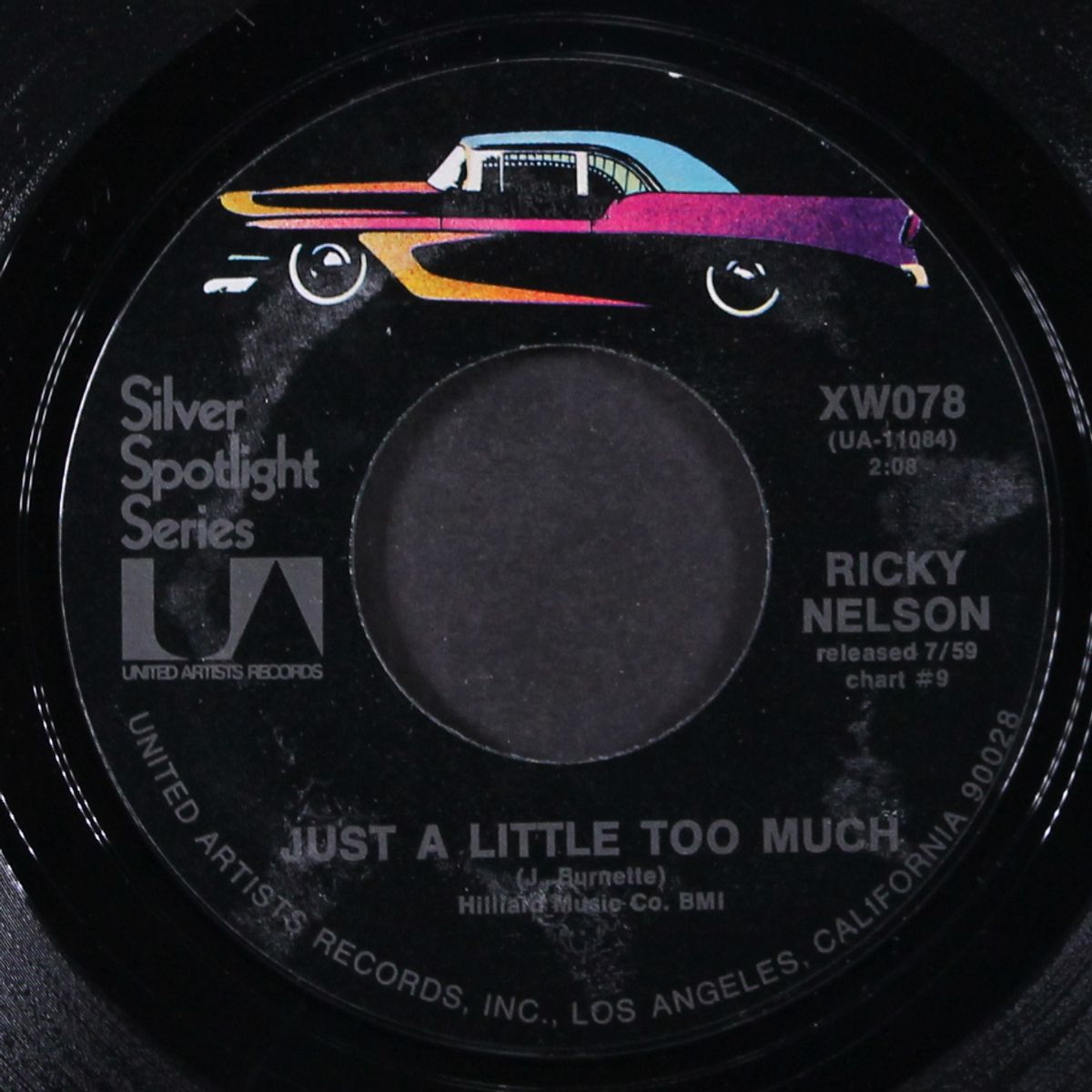 just a little too much by RICKY NELSON