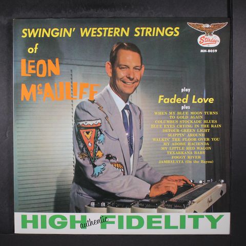 LEON MCAULIFF