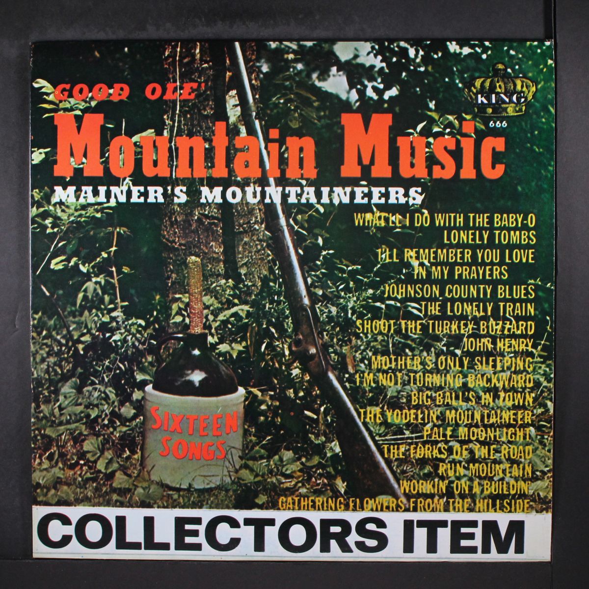 good ole mountain music by MAINER'S MOUNTAINEERS