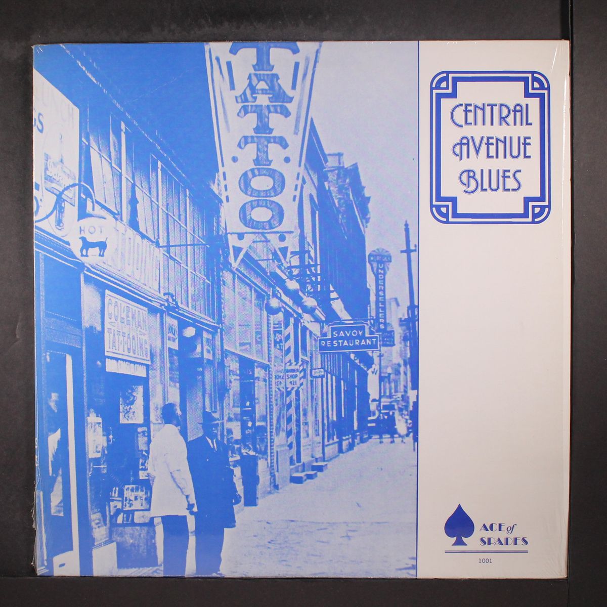central avenue blues by VARIOUS