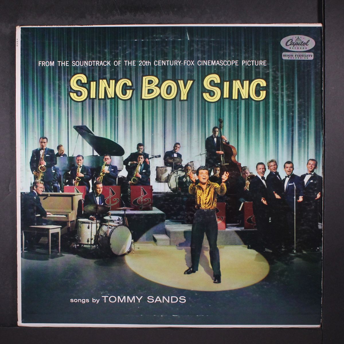 sing boy sing by TOMMY SANDS
