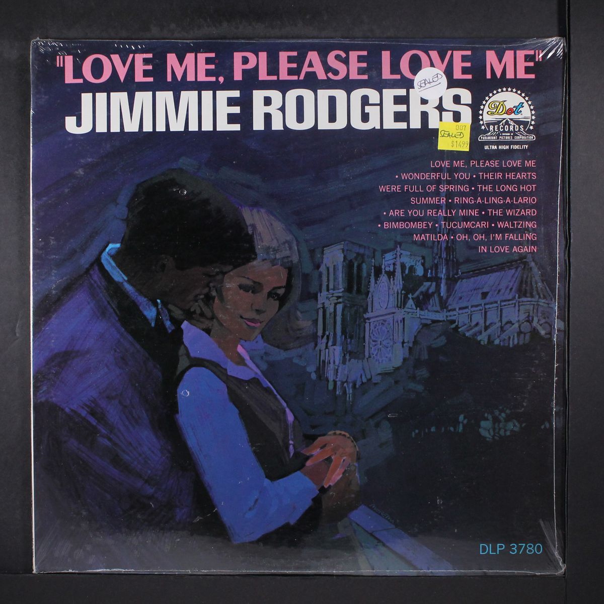 love me, please love me by JIMMIE RODGERS