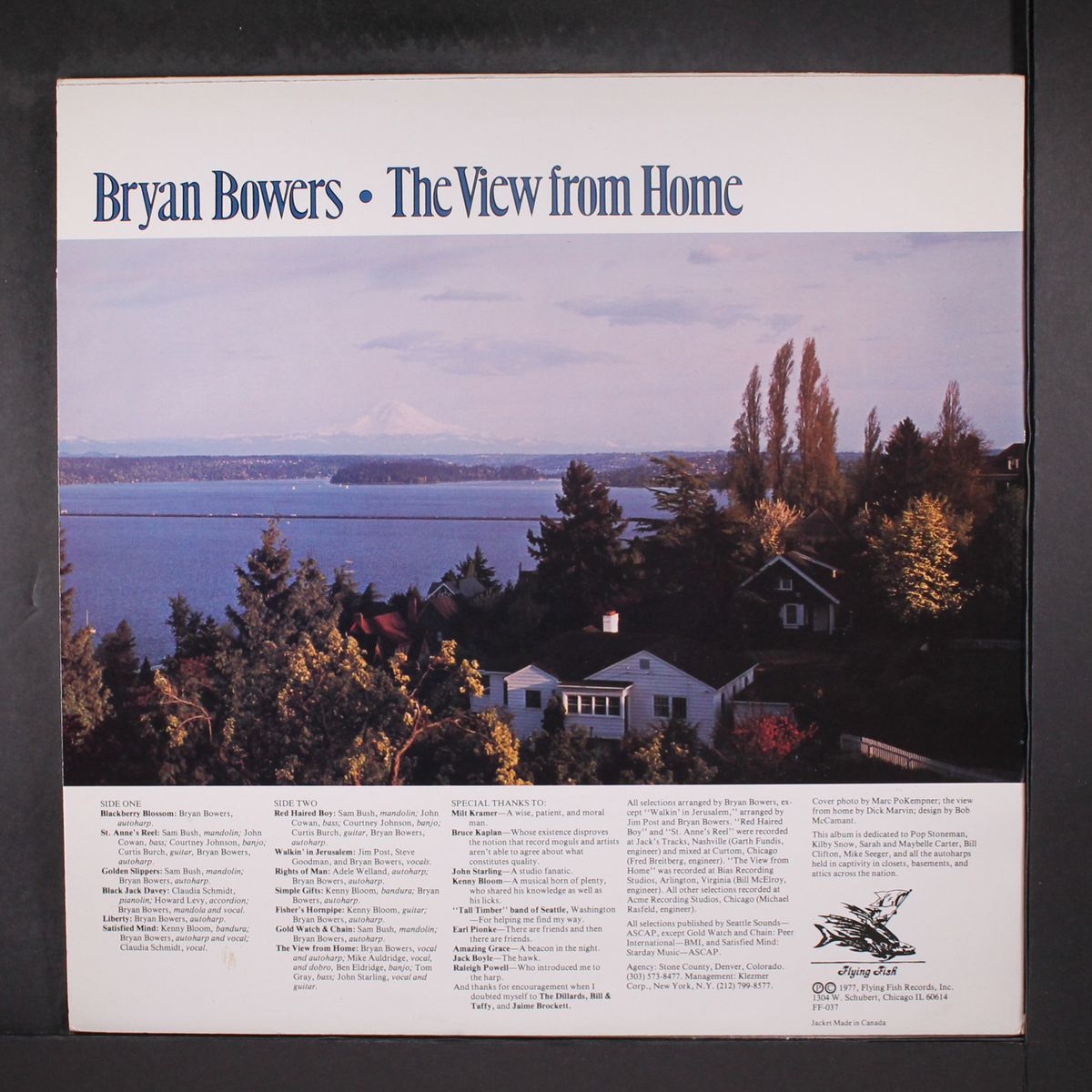 the view from home by BRYAN BOWERS