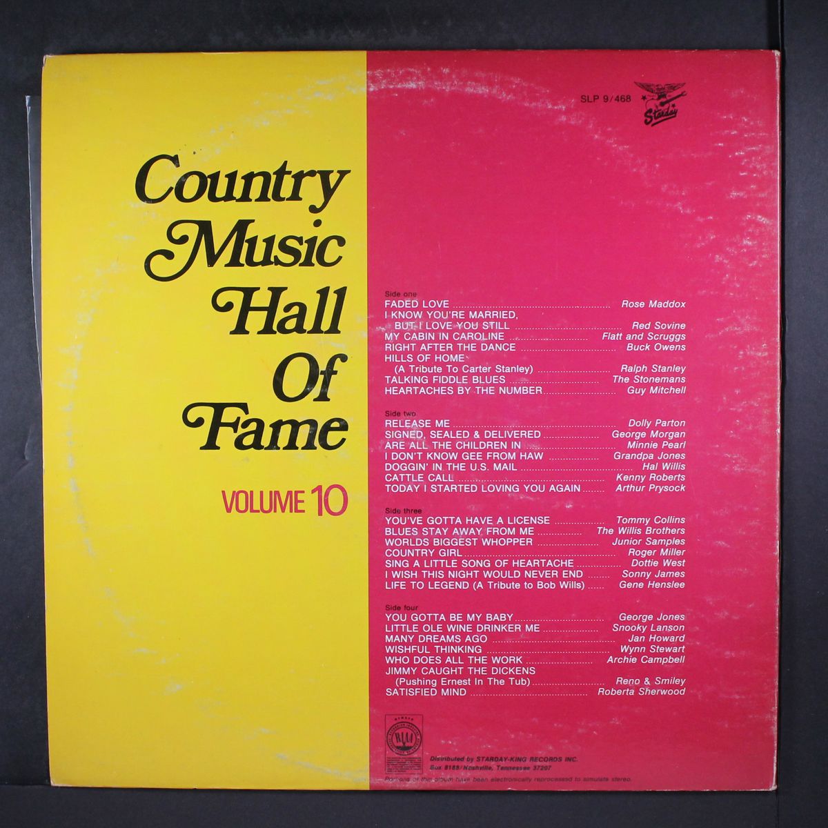 country music hall of fame, vol. 10 by VARIOUS