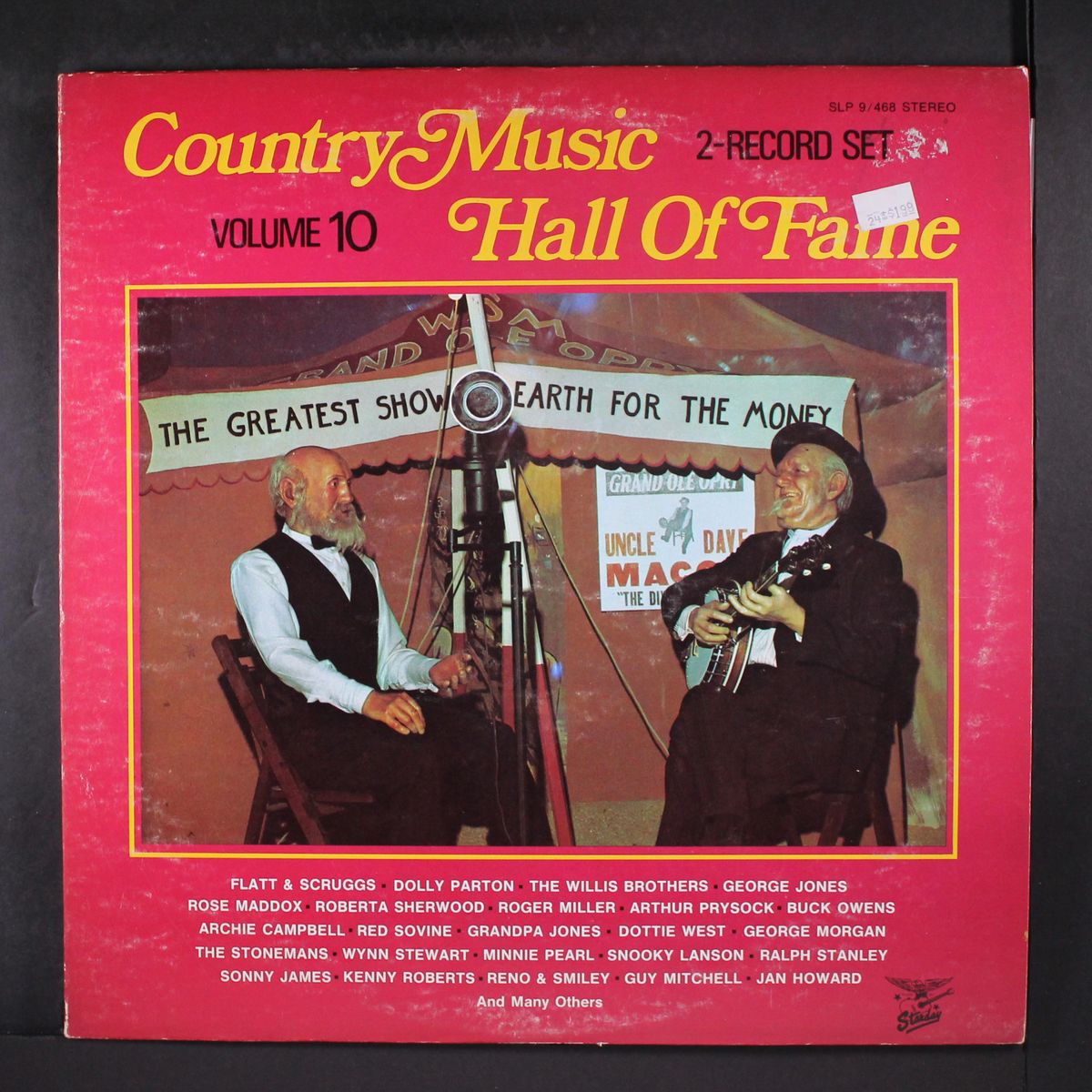 country music hall of fame, vol. 10 by VARIOUS