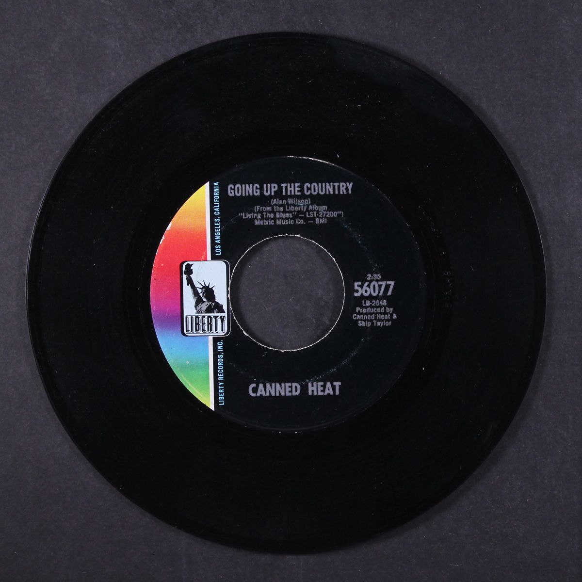 going up the country / one kind favor by CANNED HEAT