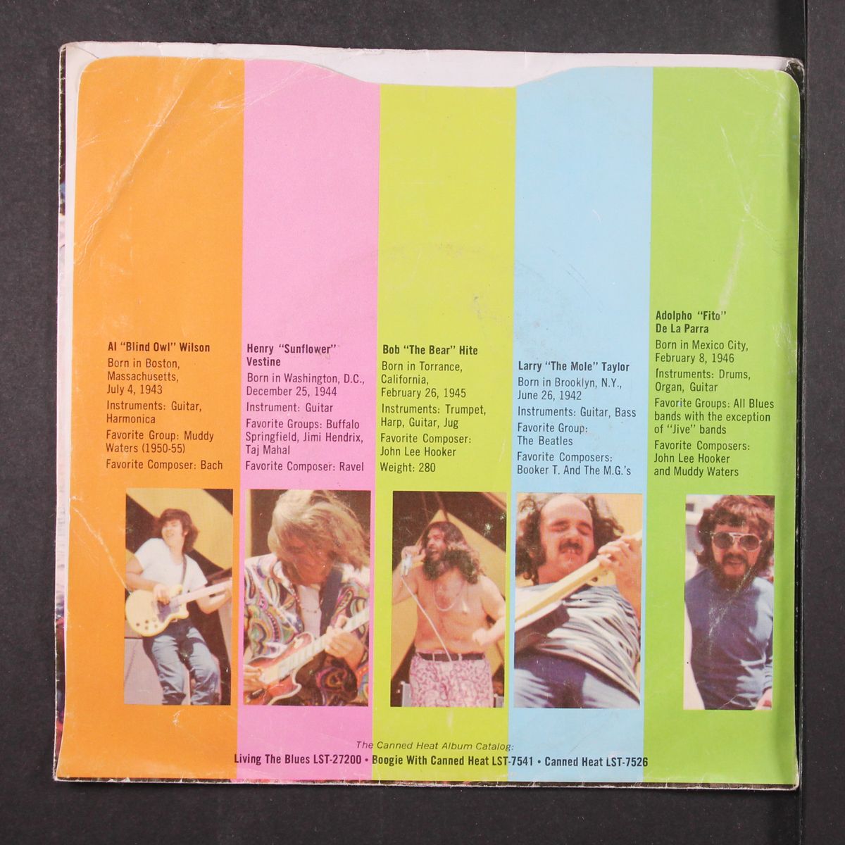 going up the country / one kind favor by CANNED HEAT