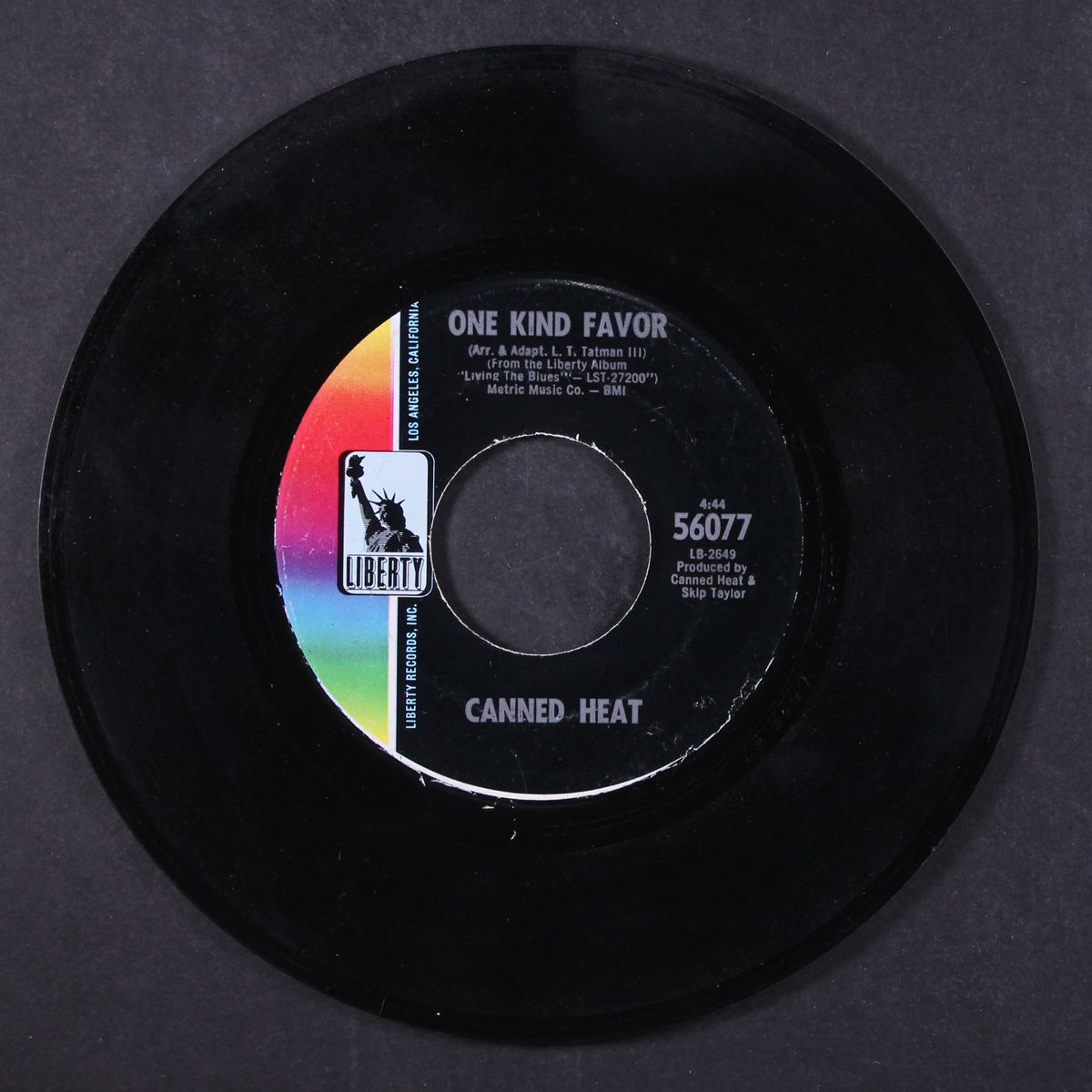 going up the country / one kind favor by CANNED HEAT