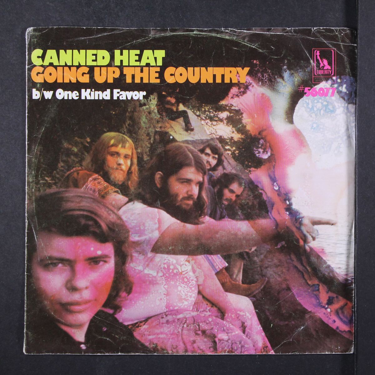 going up the country / one kind favor by CANNED HEAT