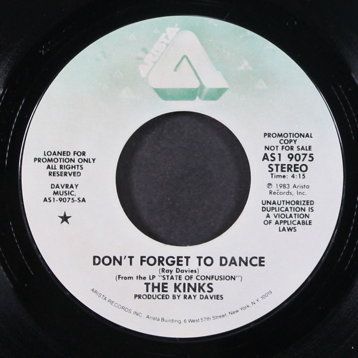 don't forget to dance / mono by KINKS