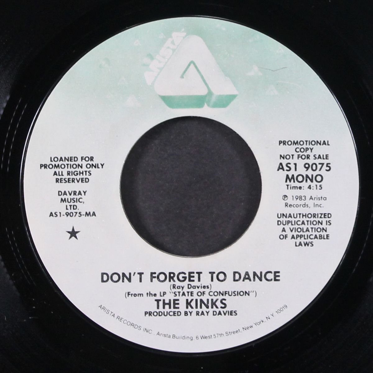 don't forget to dance / mono by KINKS