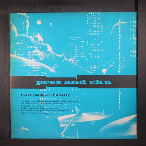 LESTER YOUNG & CHU BERRY