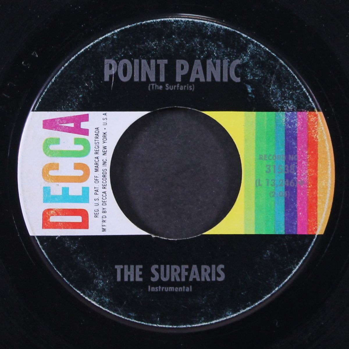 waikiki run / point panic by SURFARIS