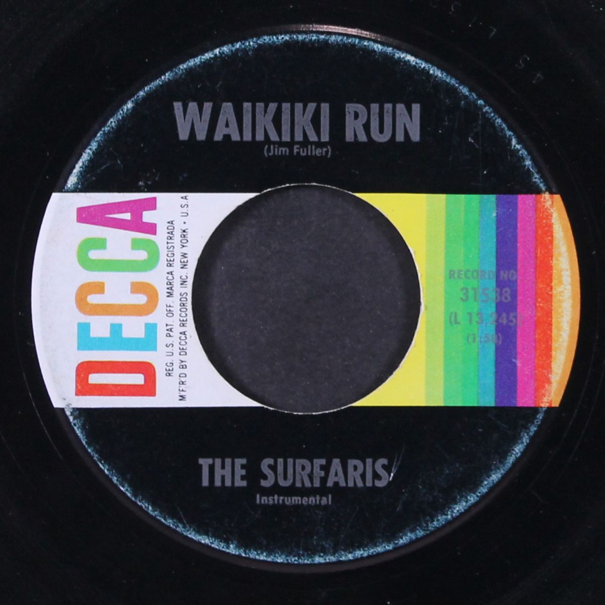 waikiki run / point panic by SURFARIS