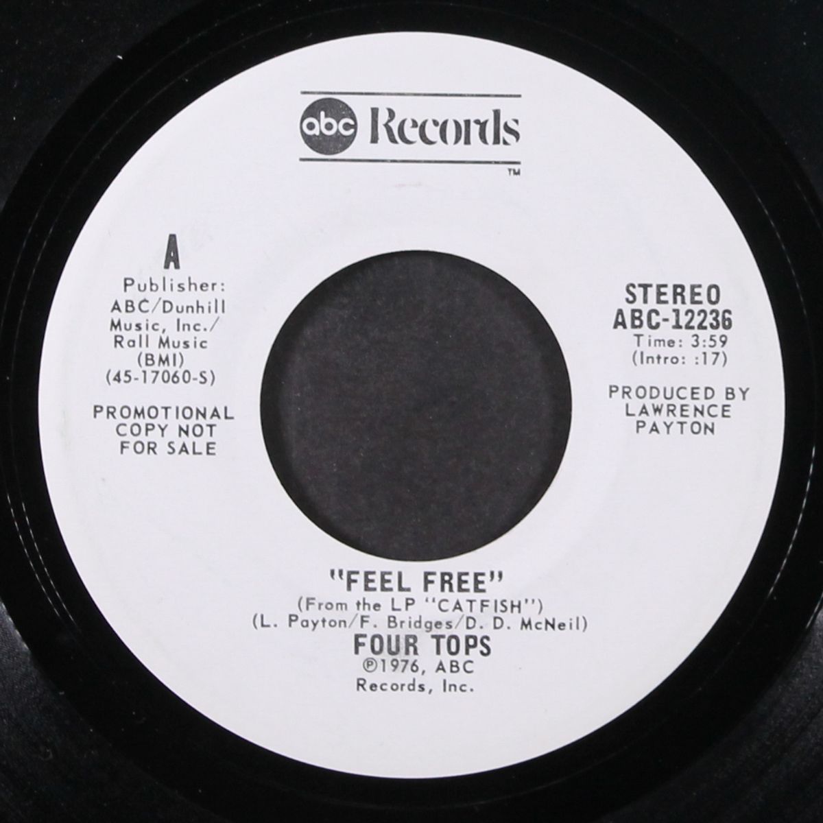 feel free by FOUR TOPS