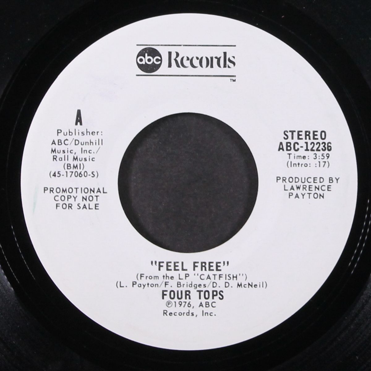 feel free by FOUR TOPS