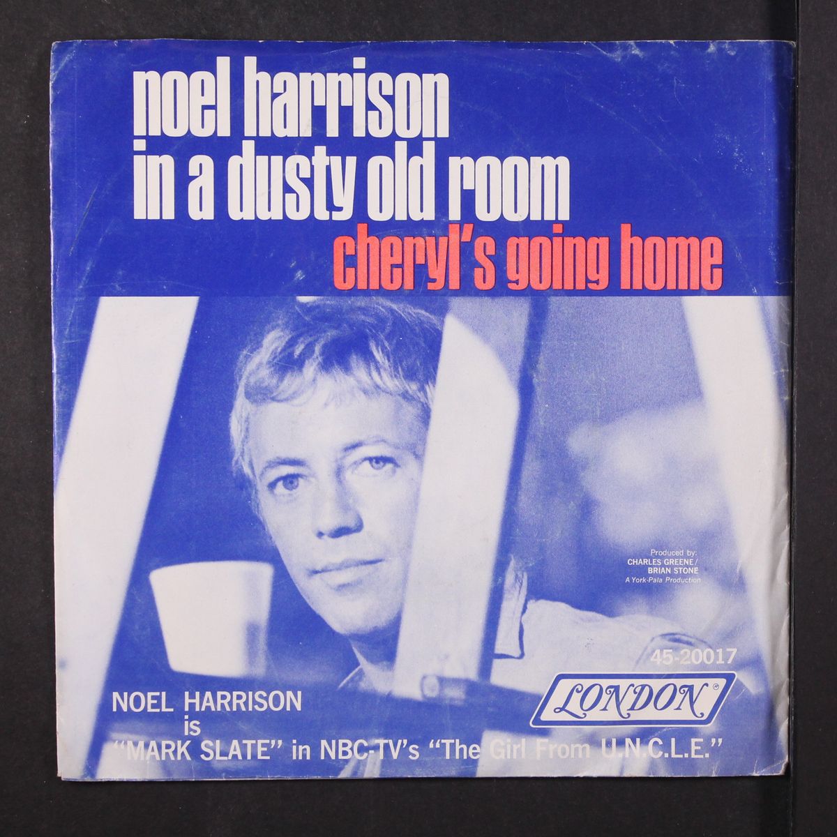 in an old dusty room / cheryl's going home by NOEL HARRISON