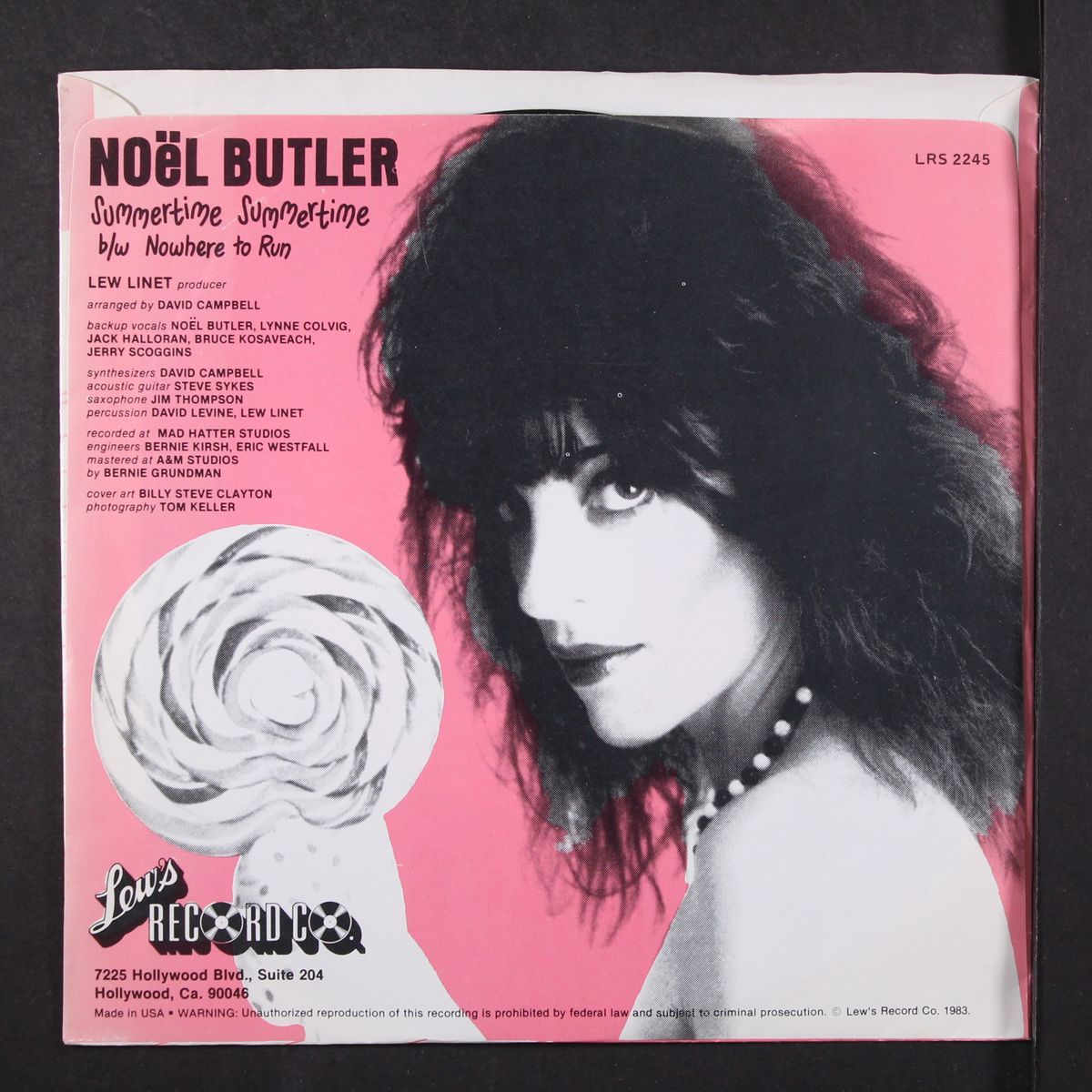 summertime, summertime by NOEL BUTLER