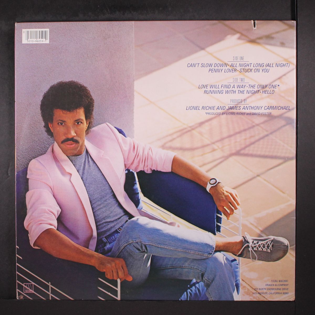 can't slow down by LIONEL RICHIE