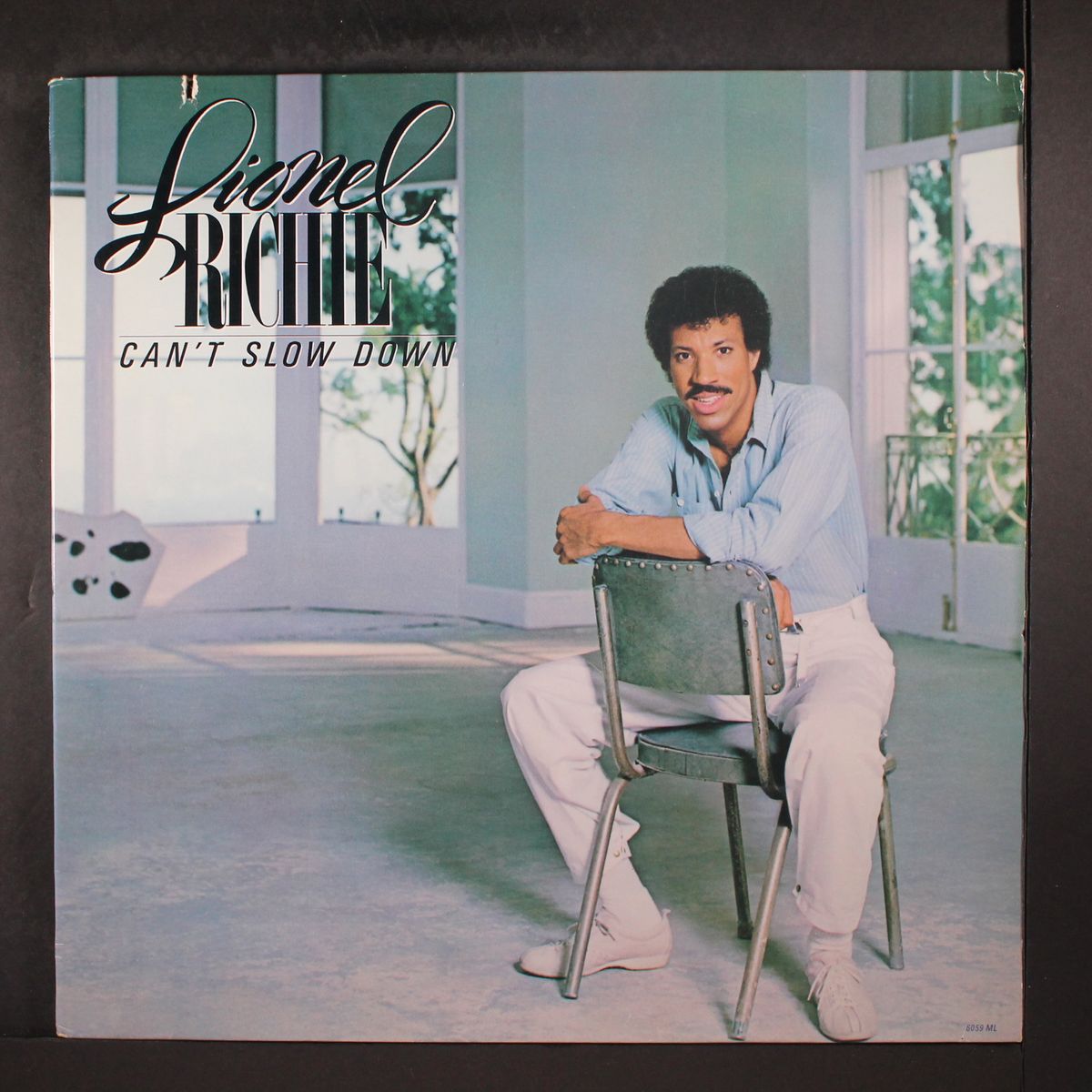 can't slow down by LIONEL RICHIE