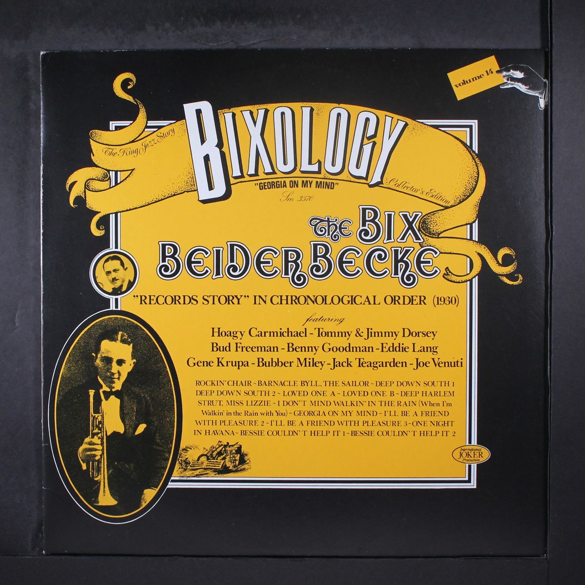 bixology, vol. 14: georgia on my mind by BIX BEIDERBECKE