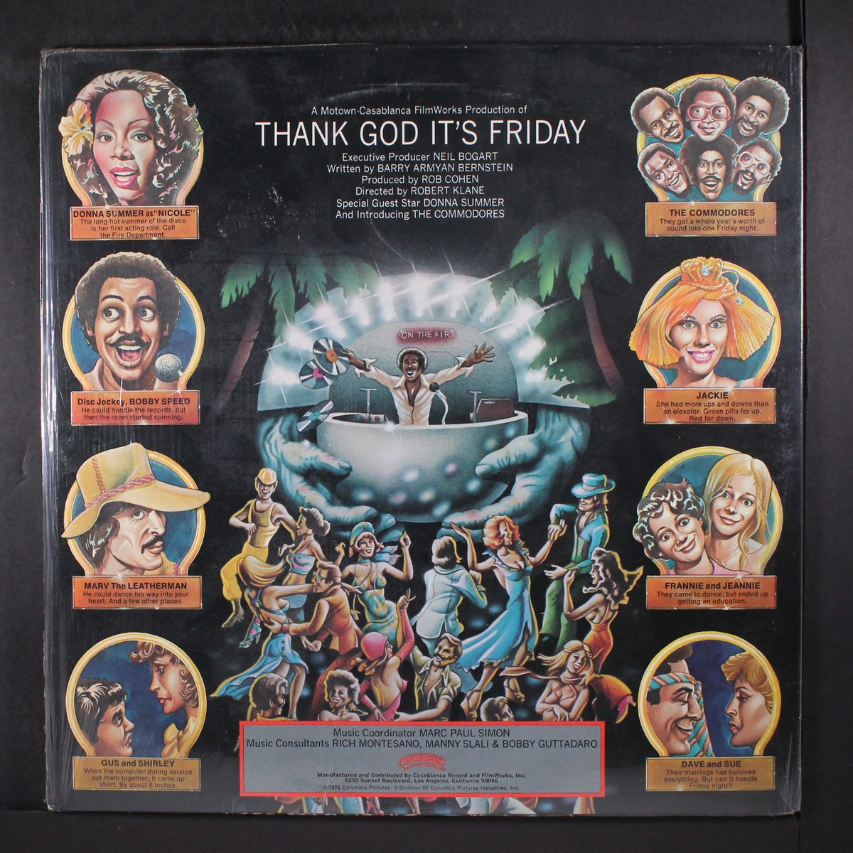 thank god it's friday by SOUNDTRACK