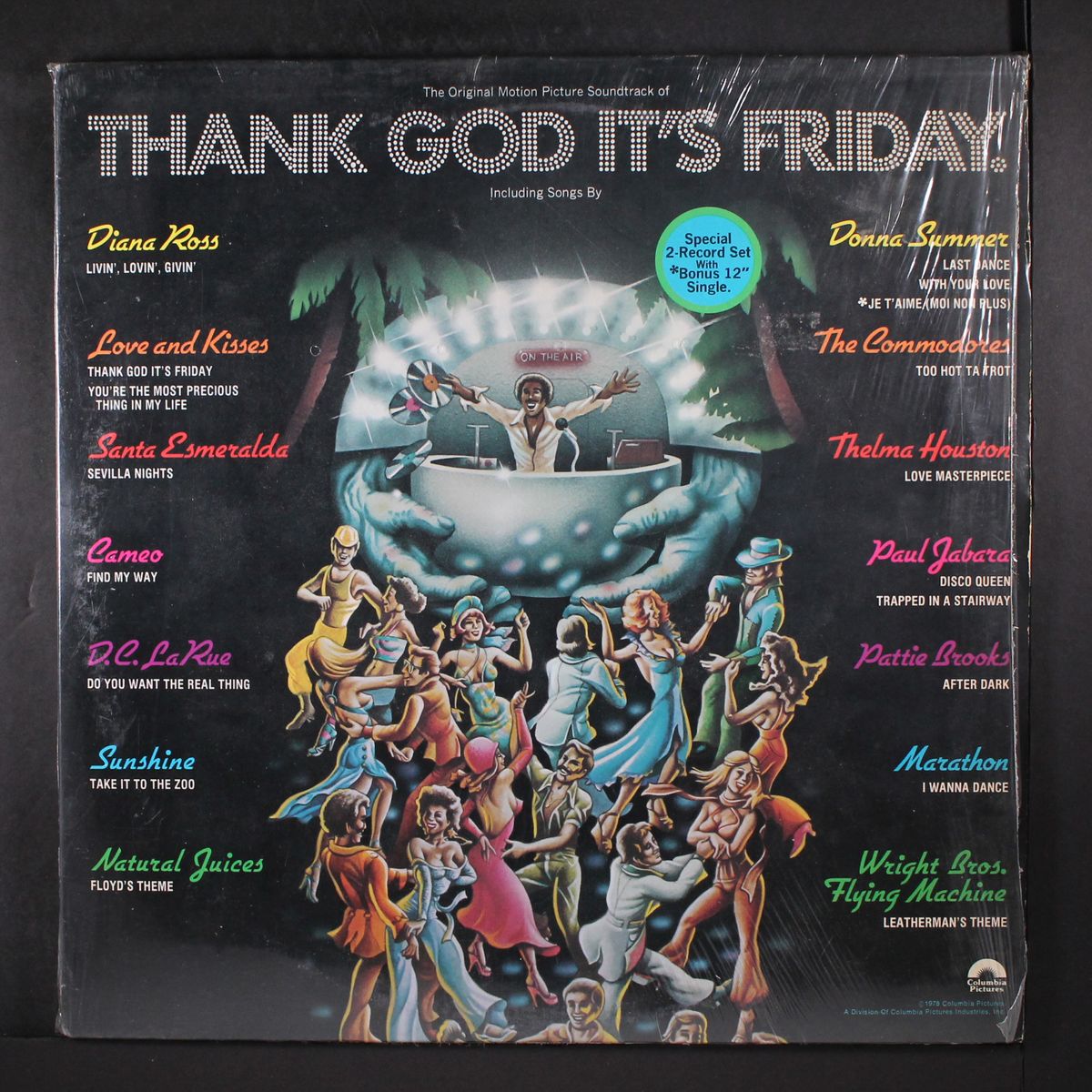 thank god it's friday by SOUNDTRACK