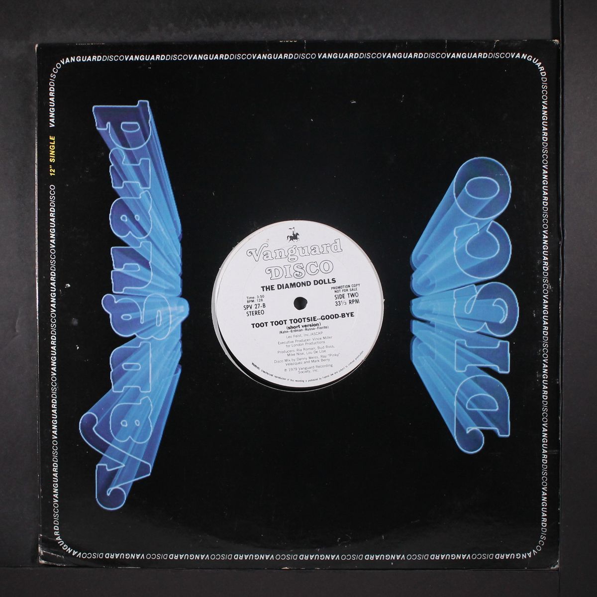 toot toot tootsie, good-bye by DIAMOND DOLLS