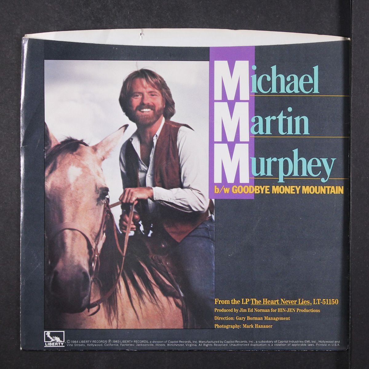 will it be love by morning by MICHAEL MURPHEY