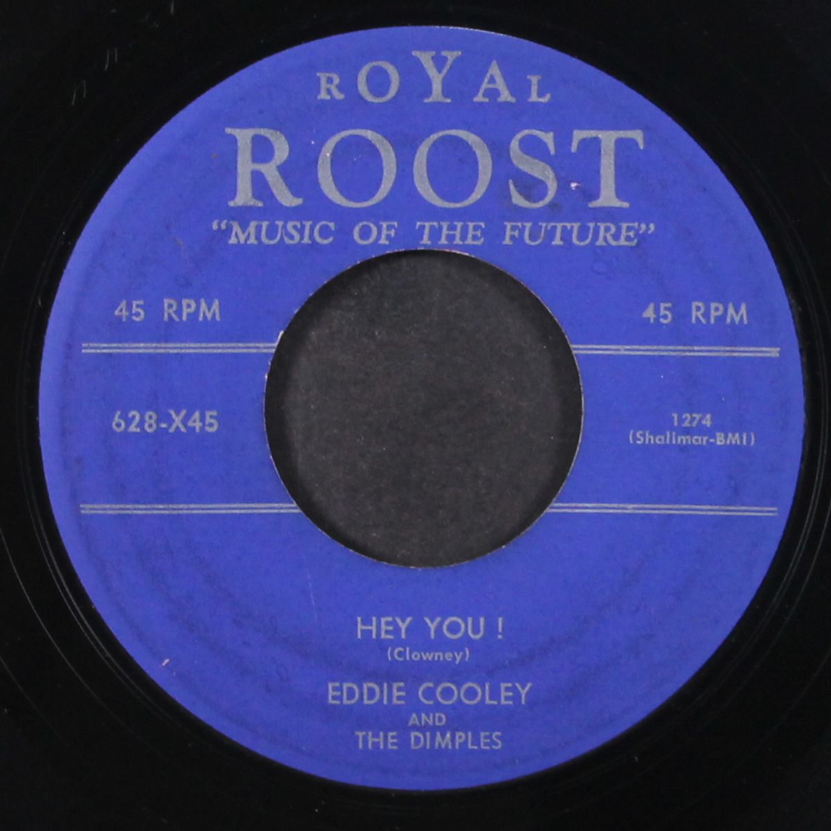 hey you! / pull mon pull by EDDIE COOLEY & DIMPLES