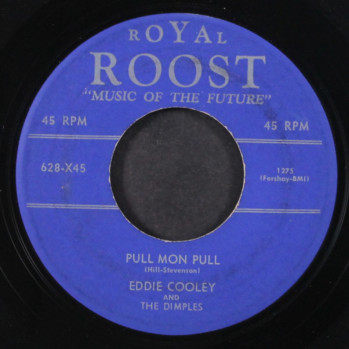 hey you! / pull mon pull by EDDIE COOLEY & DIMPLES