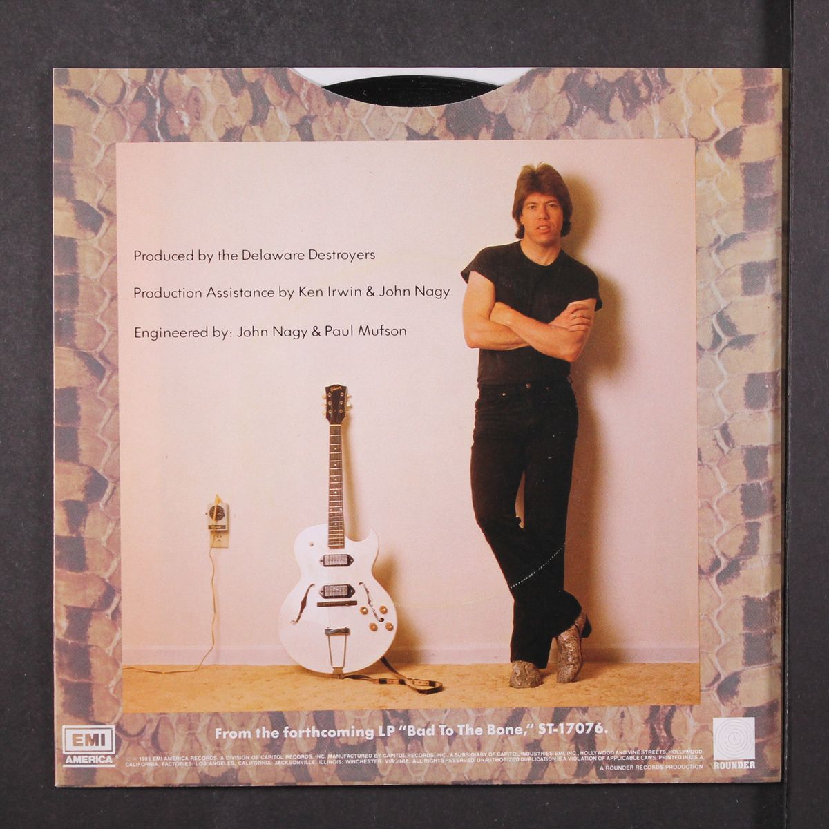 nobody but me / same by GEORGE THOROGOOD & THE DESTROYERS