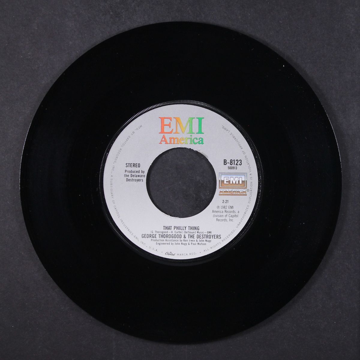 nobody but me / same by GEORGE THOROGOOD & THE DESTROYERS