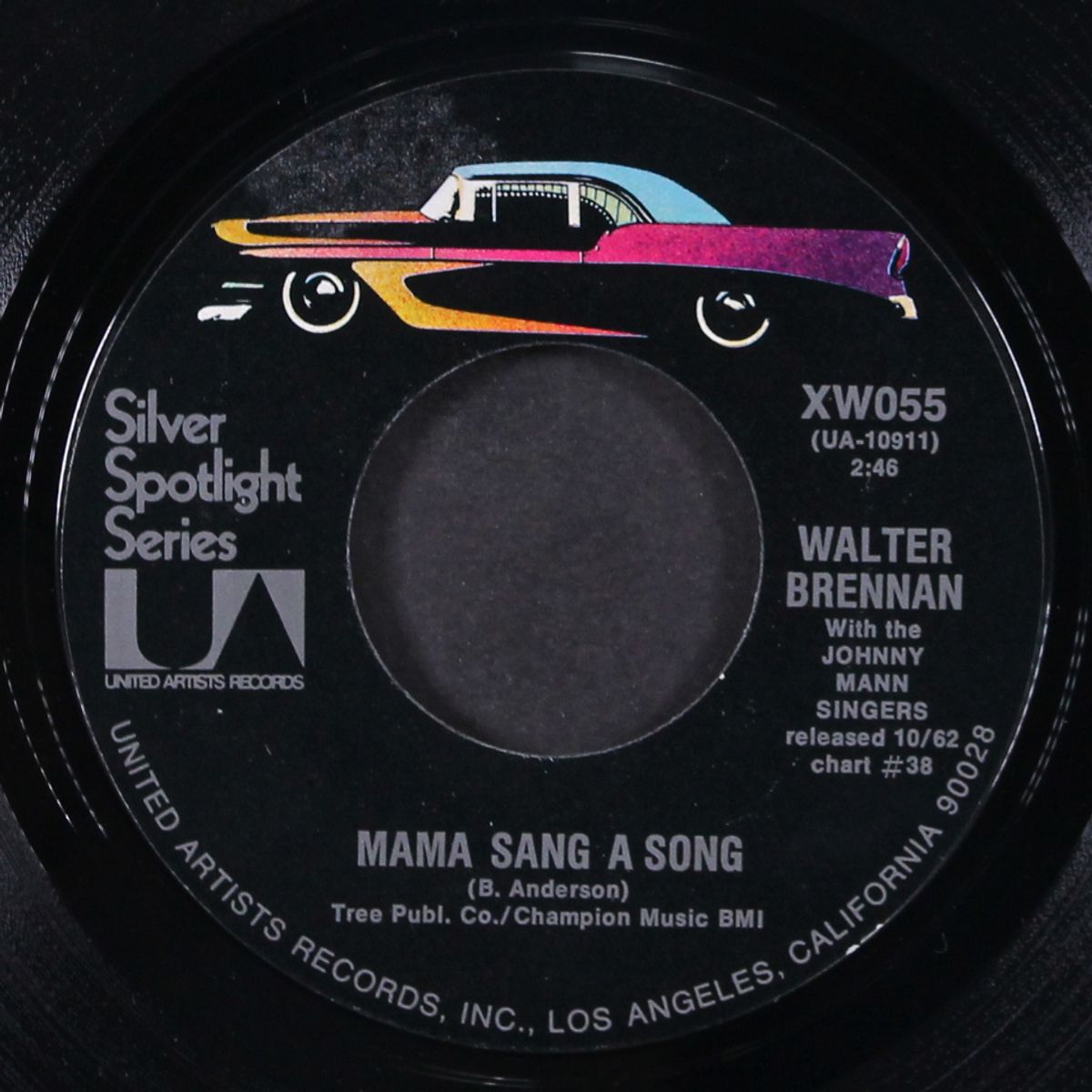 old rivers / mama sang a song by WALTER BRENNAN