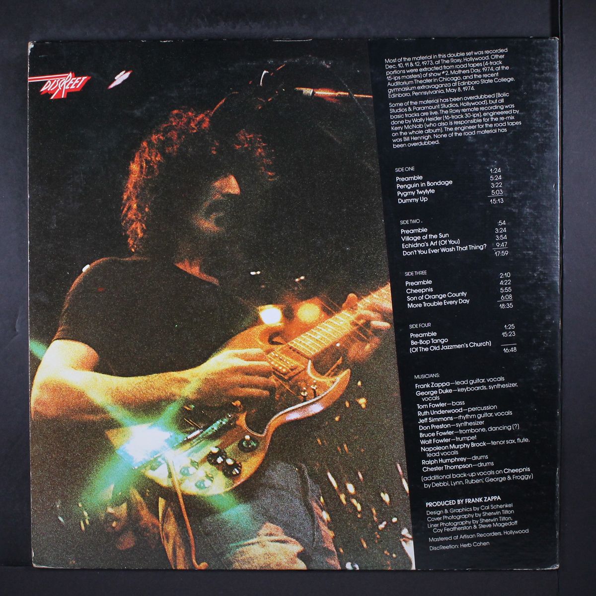 roxy & elsewhere by FRANK ZAPPA & MOTHERS