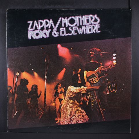 FRANK ZAPPA & MOTHERS