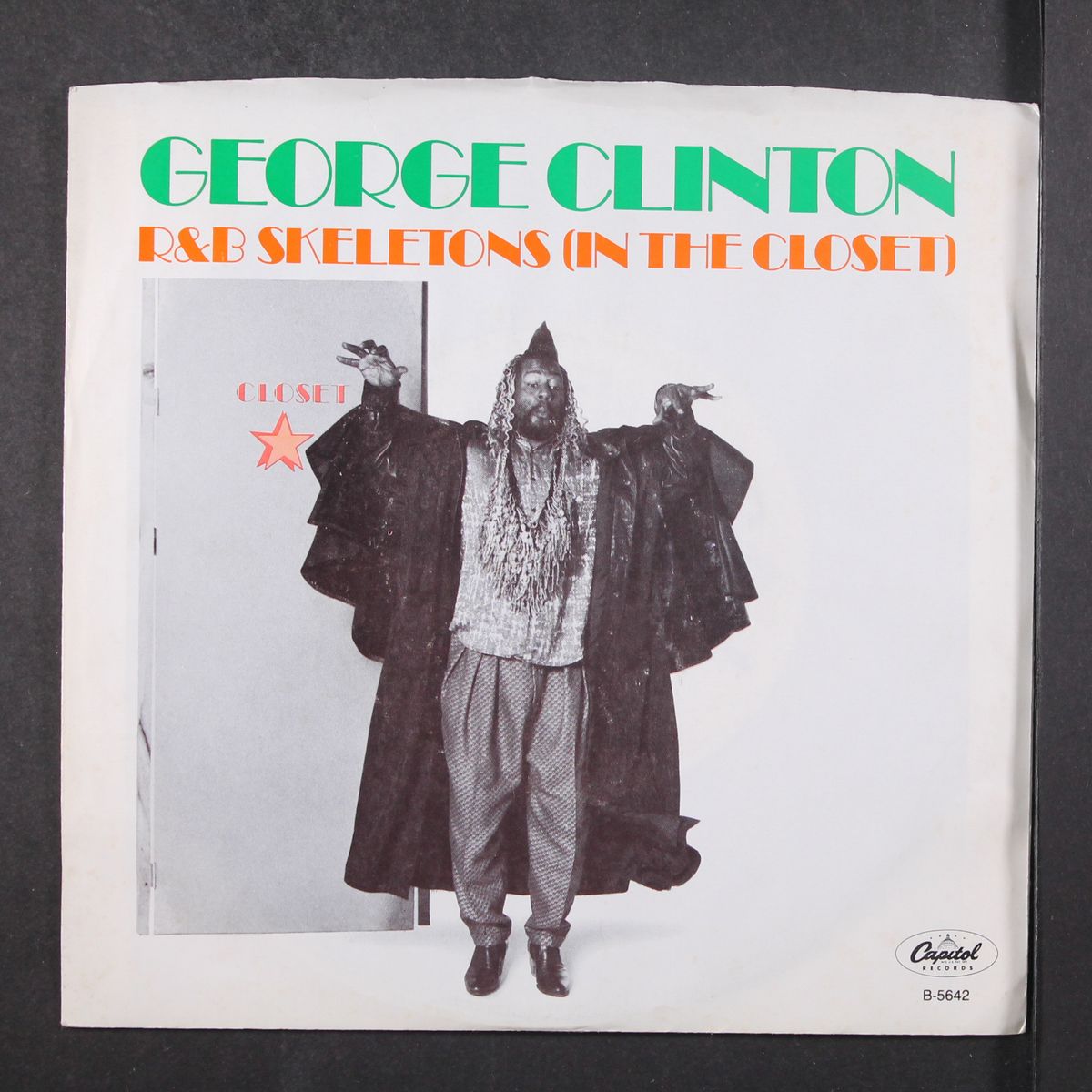 r&b skeletons (in the closet) / same by GEORGE CLINTON