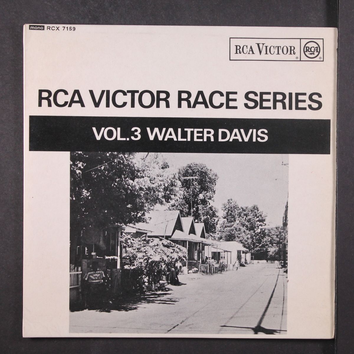 rca victor race series, vol. 3 by WALTER DAVIS