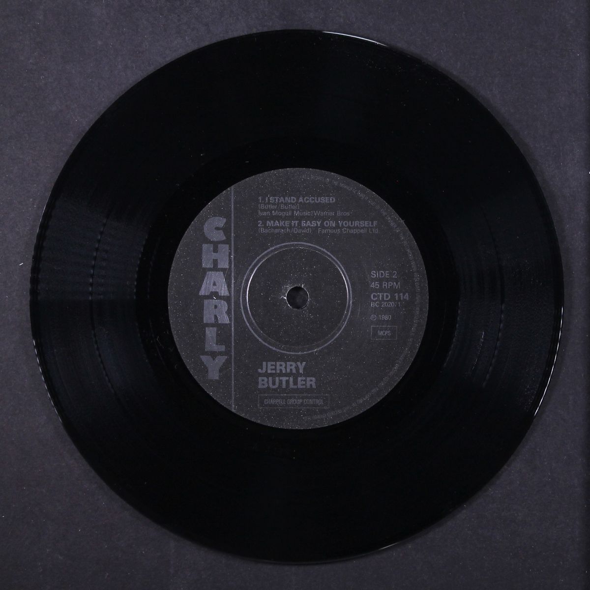 he will break your heart + 2 by JERRY BUTLER