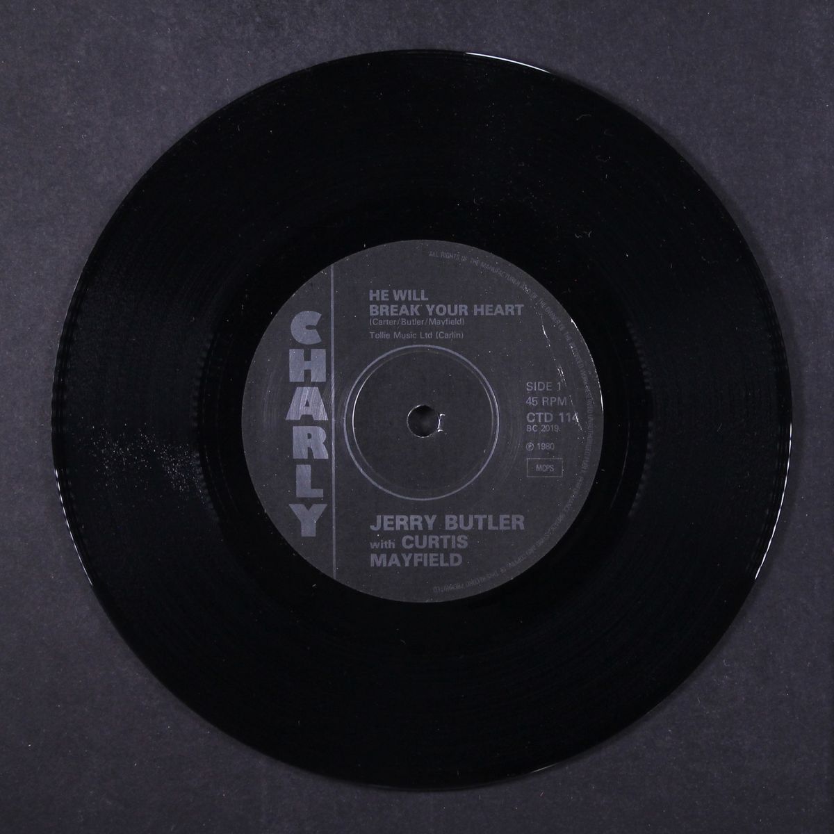 he will break your heart + 2 by JERRY BUTLER